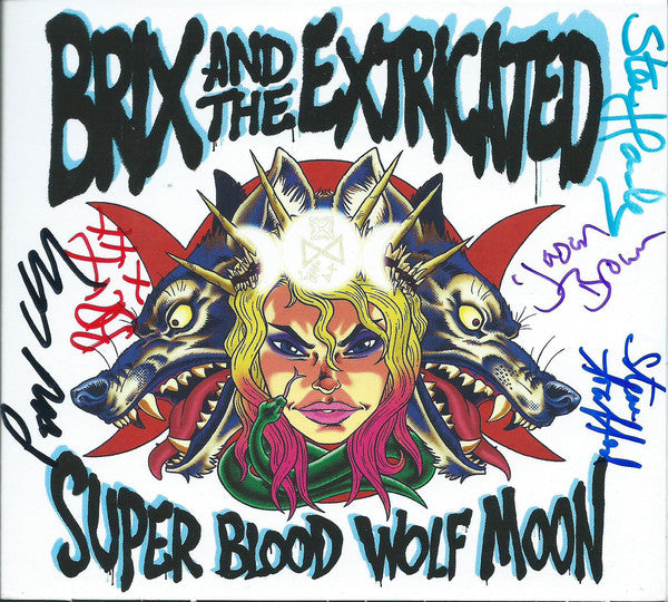 Brix & The Extricated : Super Blood Wolf Moon (CD, Album)