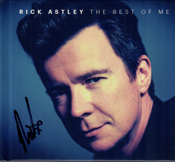 Rick Astley : The Best Of Me (2xCD, Comp, Dlx, Dig)