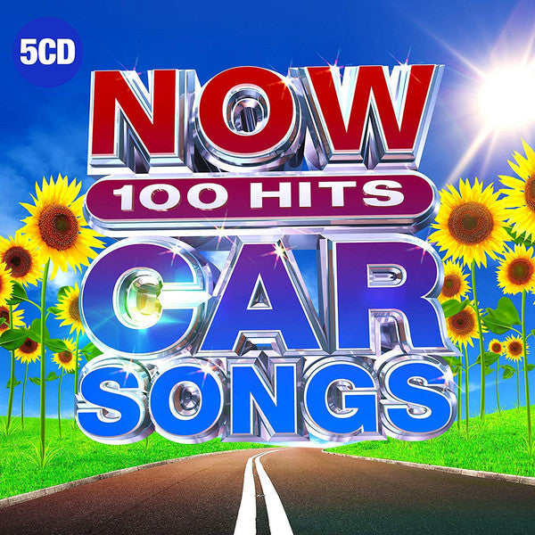 Various : Now 100 Hits Car Songs (5xCD, Comp, Dig)