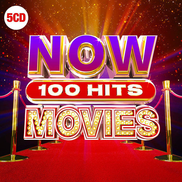 Various : Now 100 Hits Movies (5xCD, Comp, dig)