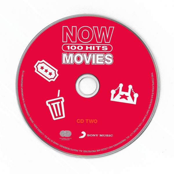 Various : Now 100 Hits Movies (5xCD, Comp, dig)