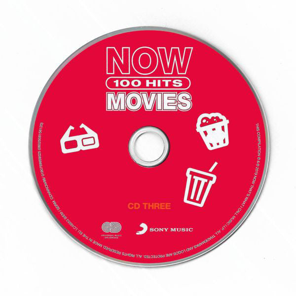 Various : Now 100 Hits Movies (5xCD, Comp, dig)