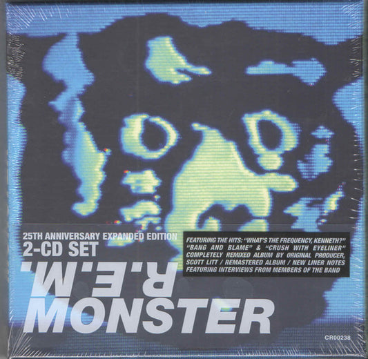 R.E.M. : Monster (CD, Album, RE, RM, 25t + CD, Album)