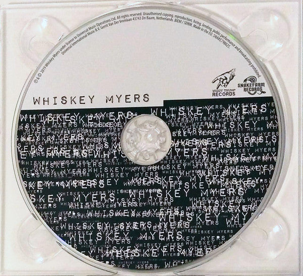 Whiskey Myers : Whiskey Myers (CD, Album, Dig)