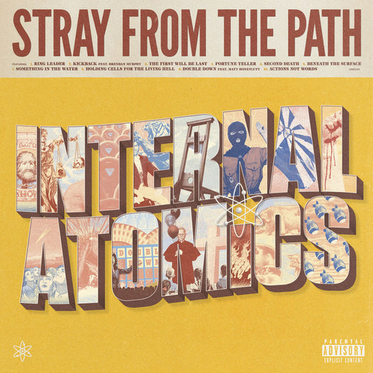 Stray From The Path : Internal Atomics (CD, Album)