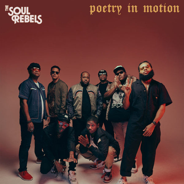 The Soul Rebels* : Poetry in Motion (CD, Album)