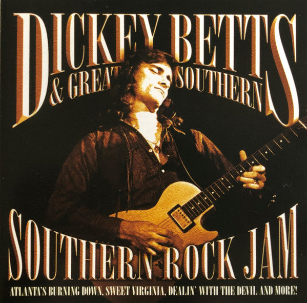 Dickey Betts & Great Southern : Southern Rock Jam (CD, Album, Comp)