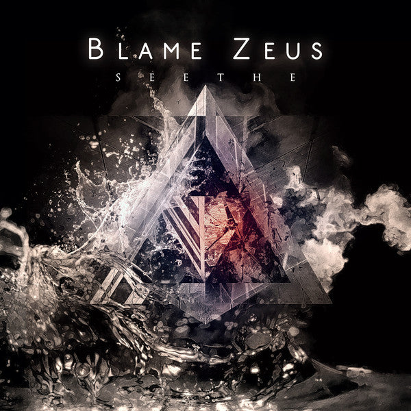 Blame Zeus : Seethe (CD, Album)