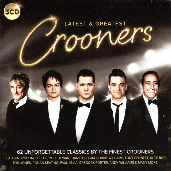 Various : Crooners (3xCD, Comp, Box)