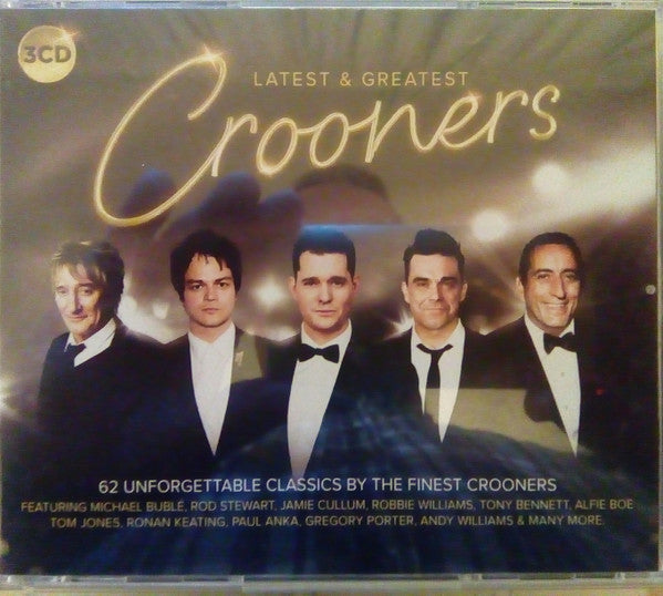 Various : Crooners (3xCD, Comp, Box)