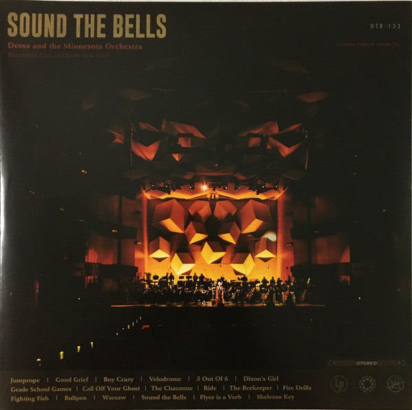 Dessa And Minnesota Orchestra : Sound The Bells (2xLP)