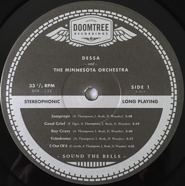 Dessa And Minnesota Orchestra : Sound The Bells (2xLP)