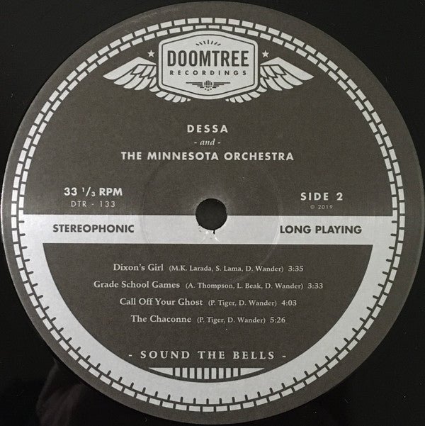 Dessa And Minnesota Orchestra : Sound The Bells (2xLP)