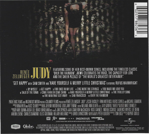 Renée Zellweger : Judy (CD, Album)