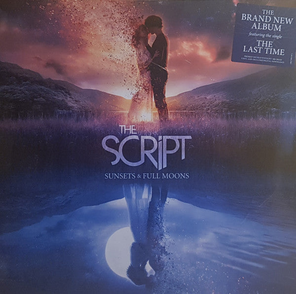 The Script : Sunsets & Full Moons (LP, Album, Ltd, Cle)