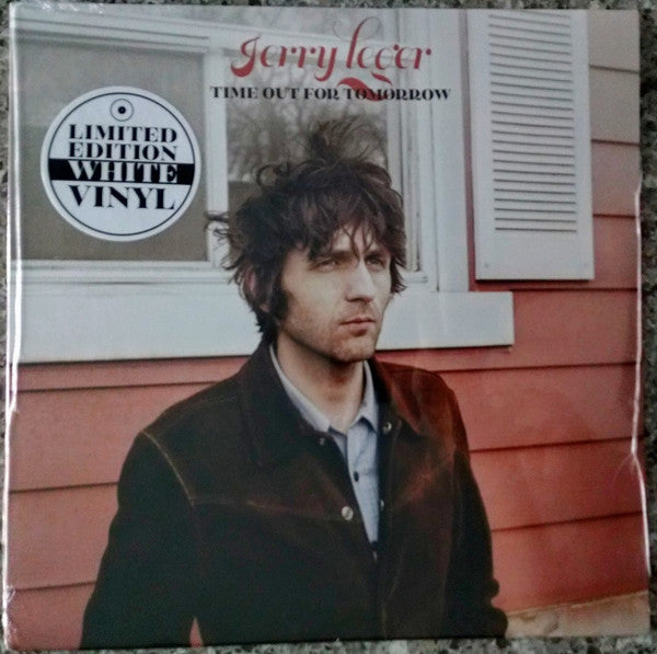 Jerry Leger : Time Out For Tomorrow (LP, Album, Ltd, Whi)