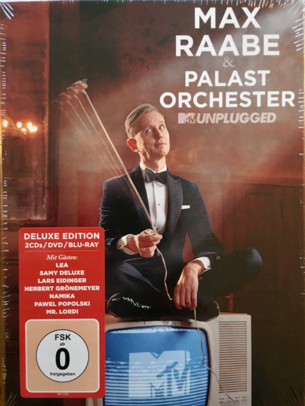 Max Raabe & Palast Orchester* : MTV Unplugged (2xCD, Dlx + DVD-V, Dlx, NTSC + Blu-ray, Dlx, Multi)