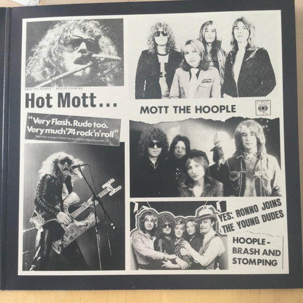 Mott The Hoople : The Golden Age Of Rock 'N' Roll (2xLP, Album, Comp)