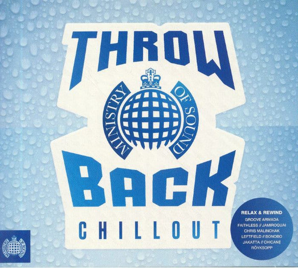 Various : Throwback Chillout (3xCD, Comp, Mixed)