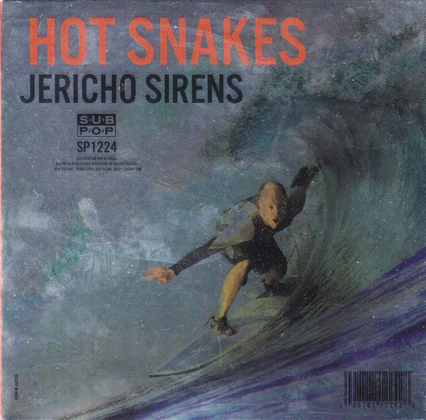 Hot Snakes : Jericho Sirens (CD, Album)