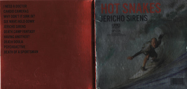 Hot Snakes : Jericho Sirens (CD, Album)