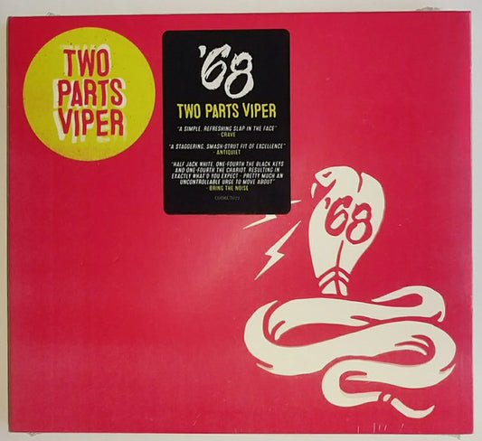 '68 : Two Parts Viper (CD, Album)
