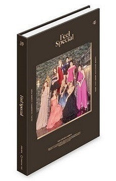 Twice (25) : Feel Special (CD, MiniAlbum, C v)