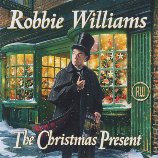 Robbie Williams : The Christmas Present (2xCD, Album)