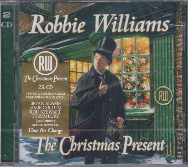 Robbie Williams : The Christmas Present (2xCD, Album)