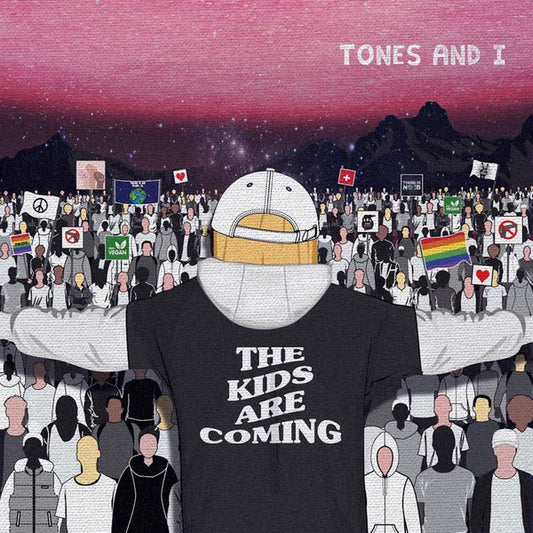 Tones And I : The Kids Are Coming (CD, EP)