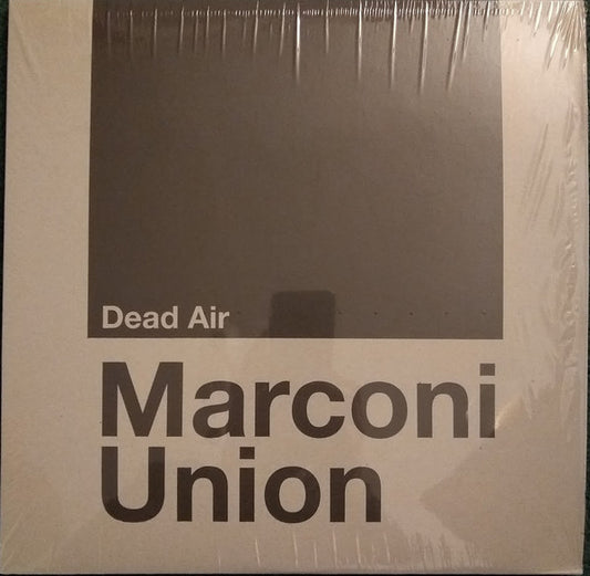 Marconi Union : Dead Air (2xLP)