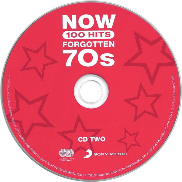 Various : Now 100 Hits Forgotten 70s (5xCD, Comp, Dig)