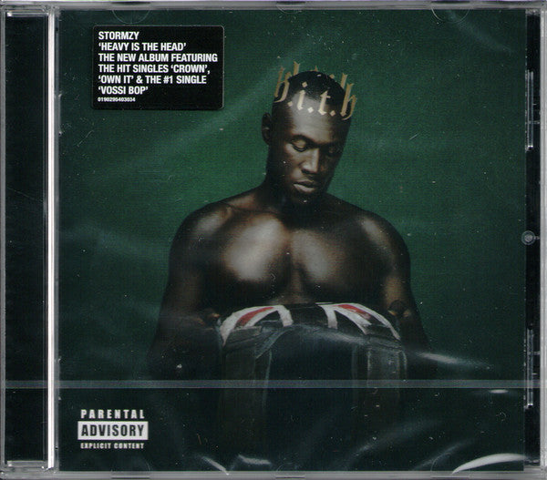 Stormzy : Heavy Is The Head (CD, Album)