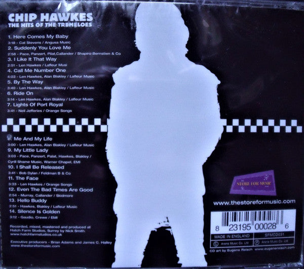 Chip Hawkes :  The Hits Of The Tremeloes (CD, Comp)