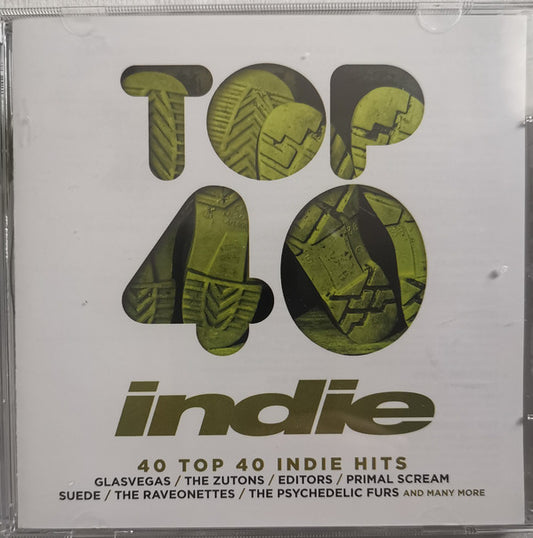 Various : Top 40 Indie (2xCD, Comp)