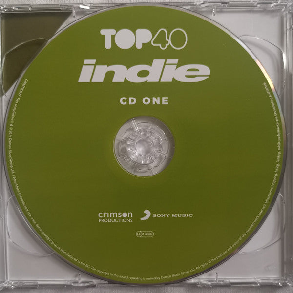 Various : Top 40 Indie (2xCD, Comp)