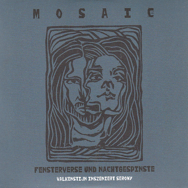 Mosaic (13) : Fensterverse Und Nachtgespinste (CD, EP, Ltd)