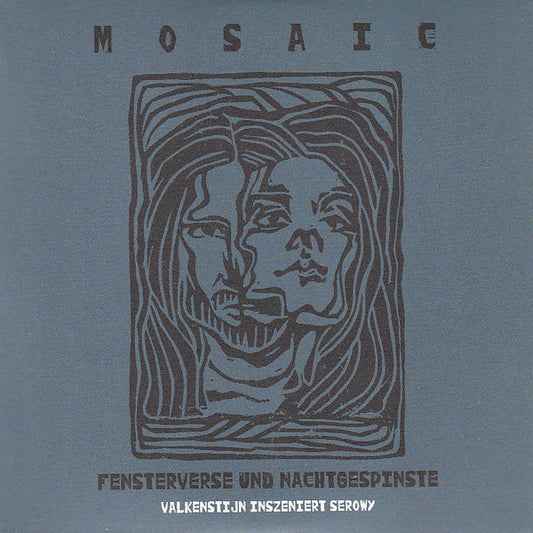 Mosaic (13) : Fensterverse Und Nachtgespinste (CD, EP, Ltd)