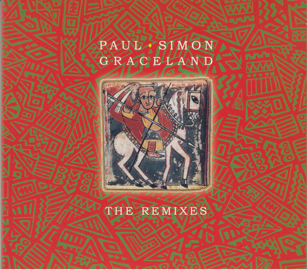 Paul Simon : Graceland The Remixes (CD, Album)