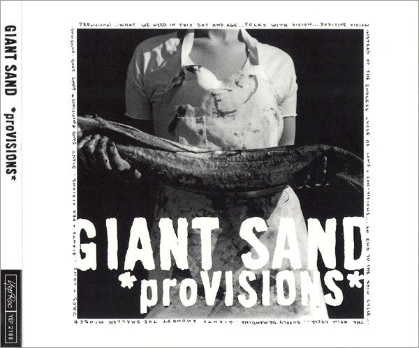 Giant Sand : *proVISIONS* (CD, Album)