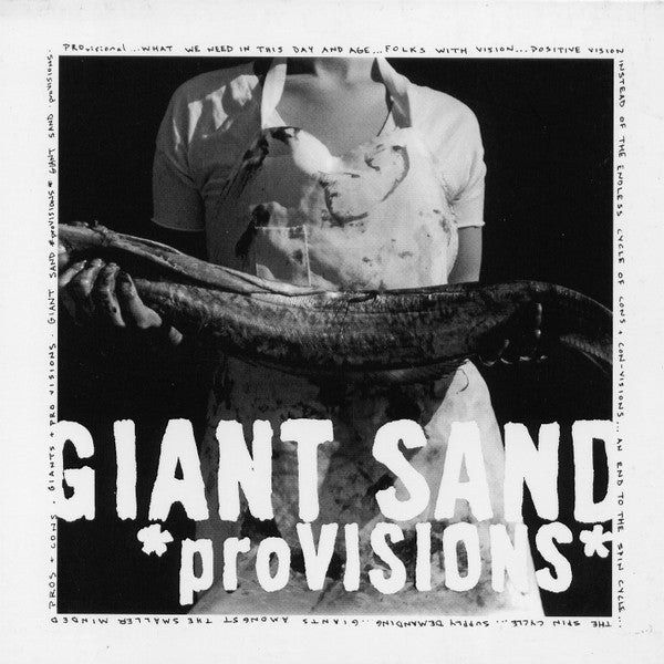 Giant Sand : *proVISIONS* (CD, Album)