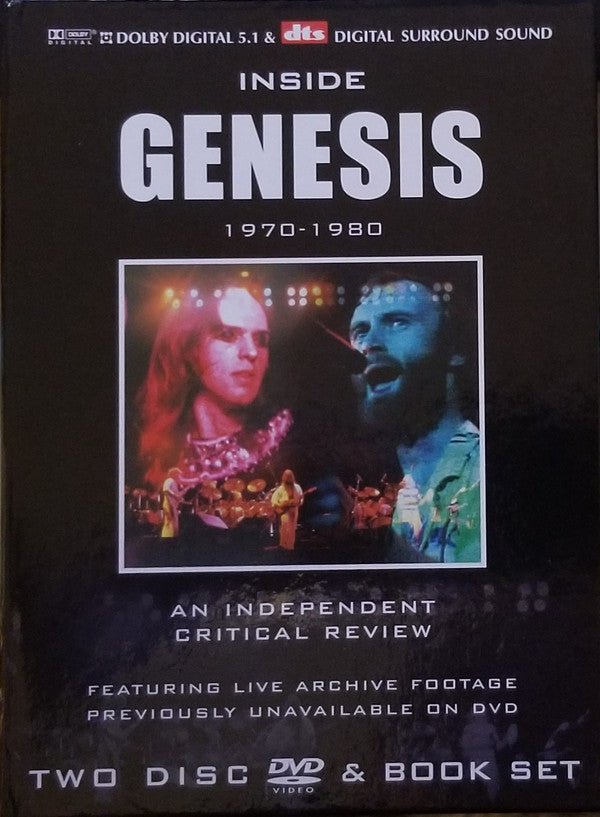 Genesis : Inside Genesis 1970-1980 (The Definitive Critical Review) (2xDVD-V, Multichannel, NTSC)