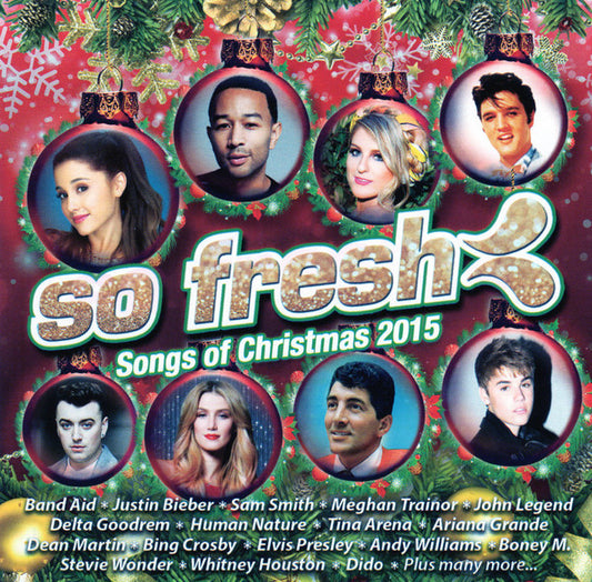 Various : So Fresh: Songs For Christmas 2015 (2xCD, Comp)