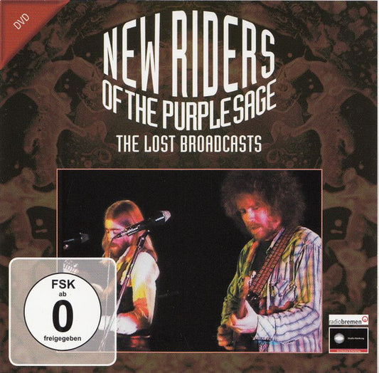 New Riders Of The Purple Sage : The Lost Broadcasts (DVD-V, NTSC)