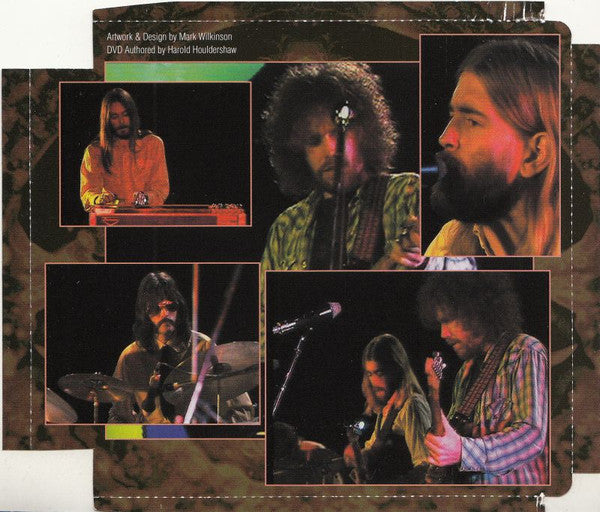 New Riders Of The Purple Sage : The Lost Broadcasts (DVD-V, NTSC)