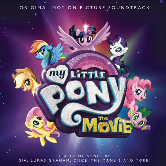 Various : My Little Pony The Movie Original Motion Picture Soundtrack (CD, Album)