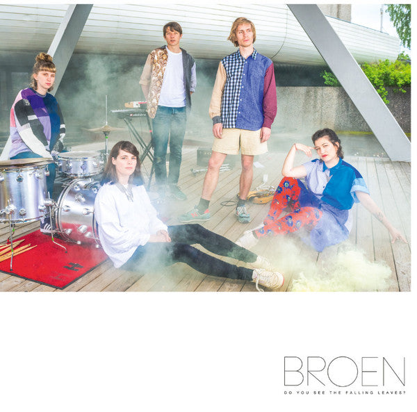 Broen : Do You See The Falling Leaves? (LP, Album)