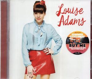 Louise Adams : Louise Adams (CD, Album)