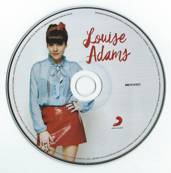 Louise Adams : Louise Adams (CD, Album)