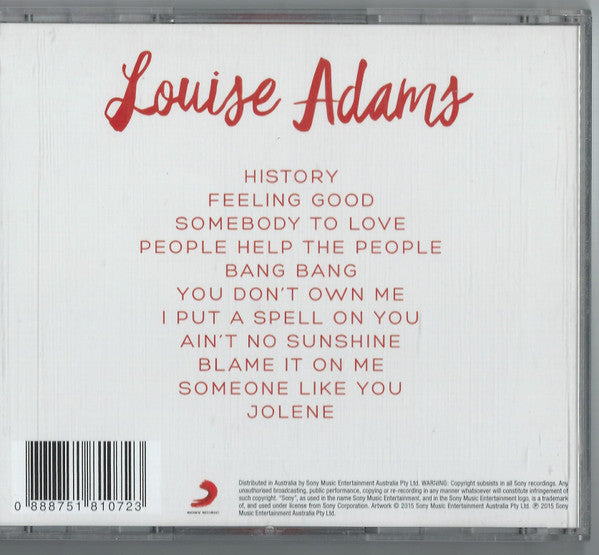 Louise Adams : Louise Adams (CD, Album)